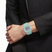 CASIO BGD-565 series 100 meters waterproof Quartz resin strap men's watch gray dial BGD565SC-3 pilka spalva