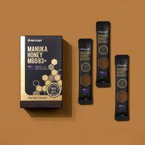 Manuka Honey MGO 83+ (14 packets) x 3 bottles