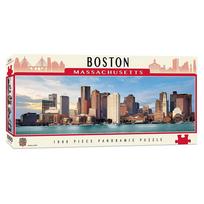 Šedevrai Dėlionė Panoraminis (1000 vnt) (Bostonas)