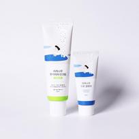 Round Lab Birch Inorganic Sunscreen 50ml Special (Cleanser 20ml provided), 1 unit white