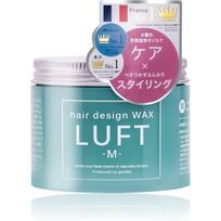Luft Hair Wax Smooth Type 70g - Citrus Marine Floral pink