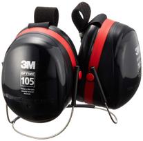 3M garso nepraleidžiančios ausinės JIS suderinamos PELTOR kaklo juosta H10B juoda