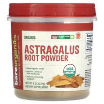 BareOrganics, ekologiški Astragalus šaknų milteliai, 8 uncijos (227 g)