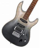 Ibanez elektrinė gitara Mirage  Juodas gradiento  SA360NQM-BMG juoda