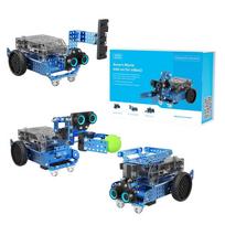 Makeblock mBot2 Smart World Pack mBot2 programavimas robotams mBot2 Reikia įsigyti 3-in-1 priedą blue