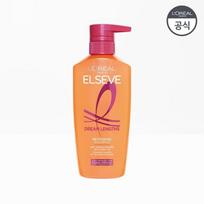 LOREAL PARIS Elsev Dream Length Shampoo 400ml FREE orange