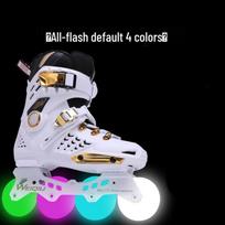 Flash ratukinės riedučiai su ratukais su LED šviesomis suaugusiems - Idealiai tinka studentams ir klubams 41