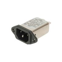 IEC EMI Maitinimo linijos filtras 6A