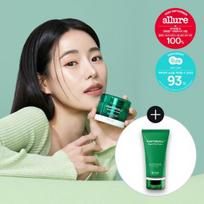 [NAUJIENA] Biohealbo Pantecell Repair Cica kremas Dvigubas Specialus (50 ml pagrindinis produktas + 50 ml tūbelė), Korėjos kosmetika Main product 70mL tube white