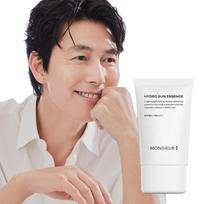 Monsieur J Hydro Moisture Sun Essence Men's Hypoallergenic Sensitive Sun Cream 50ml, 1 piece beige