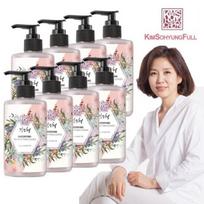 Kim Sohyung Herbal Pink Brightening Cleanser 145gx7 + 20 travel sheets + 2 trial packs gray