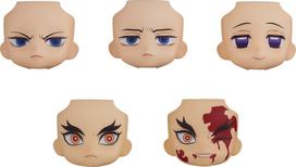 Nendoroid More Demon Slayer Kimetsu no Yaiba Keičiama Veido Demon Slayer Kimetsu no Yaiba 02 Ne Mastelio Plastikinė Dažyta Prekybinė Figūrėlė Dėžutė iš 5 beige