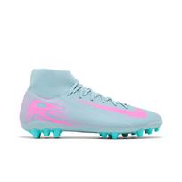 Nike Zoom Mercurial Superfly 10 Academy AG 'Prism Pack' (Unisex) Ocean Cube / Pink Blast Soccer Shoes FQ8329 301 42.5 pink
