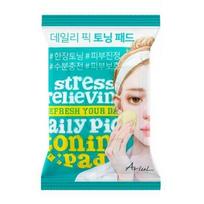 Ariul Stress Relieving Daily Pick Toning Pad 30 Sheets blue