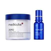 Medicube Zero Exosome Shot Set (Pad + Exosome 2000), 1 piece blue