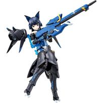 KOTOBUKIYA Megami Device Alice Gear Aigis Mutsumi Koashi Height approx. 170mm Non-scale plastic model Molding color KP600 gray