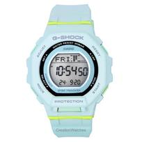 Casio G-Shock G-Squad Skaitmeninis išmaniojo telefono jungtis Šviesiai žalias Biologiškai pagaminta derva Kvarcinis GMD-B300-3 200M Moteriškas laikrodis žalia