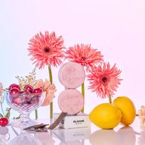 Emcent Dumblių Dekspantenolio Šampūno Kietasis Gabalėlis, 1 pakuotė, 100ml pink