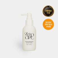 Hair tonic scalp cooling spray ampoule, 1 piece, 100ml, available at Zero Sippy Scalp Care Center orange