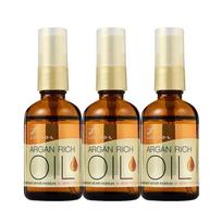 Lucidoel Argan Hair Treatment Rich Oil, 60ml, 3 units beige