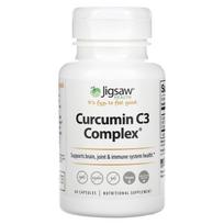 Jigsaw Health, Curcumin C3 Complex, 60 Capsules