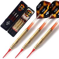 CUESOUL 16g Soft Tip Darts (STBS075) gray