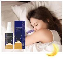 Pagalvės purškiklis Levandų aliejus Miego purškiklis Gerina miegą, 1 vnt., 100 ml white