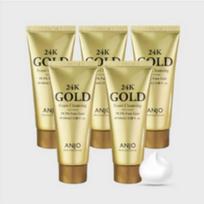 Ange 24K Gold Foam Cleansing, 100ml, 10 pieces beige