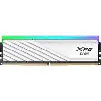ADATA XPG Lancer Blade RGB White, DDR5, 16GB, 6000MT/s, CL48, Single stick AX5U6000C4816G-SLABRWH