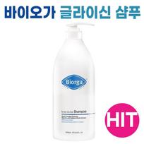 Bioga Galvos odos glicino šampūnas 1000ml + nemokama dovana, 1 vnt., 1L white