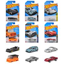 Hot Wheels Basic Car F asortimentas 36 Cars Box Pardavimas Transporto priemonės žaislas Mini automobilis 3 metų ir vyresni Multi 98MF-C4982 blue