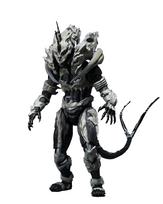 Tamashii Nations Godzilla Final Wars Monstras X Bandai Spirits Veiksmo Figūrėlė S.H.MonsterArts black