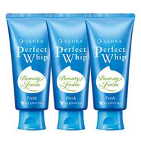 Senka Perfect Whip Fresh Cleansing Foam, 100g, 3 vnt blue