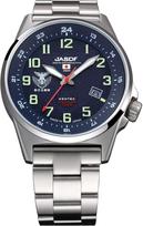 [KENTEX] Laikrodis JSDF STANDARTAS Saulės oro savigynos pajėgų modelis Military S715M-05 Silver sidabras