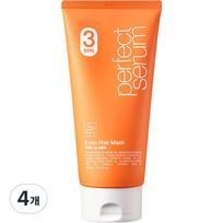 Mise-en-scène perfect 3-minute salon hair pack, 300ml, 4 packs orange