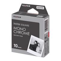 FUJIFILM kvadratinio formato filmas instax SQUARE Monochrominis rėmelis 10 vnt. INS SQ MONOCHROME WW1