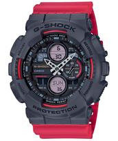 Laikrodis Raudonas [Casio] G-SHOCK GA-140-4AJF Vyriškas black