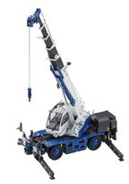 Hasegawa Tadano Visureigis kranas Crevo mini G4 Plastikinis modelis WM08 1/35 GR-130NL/N white