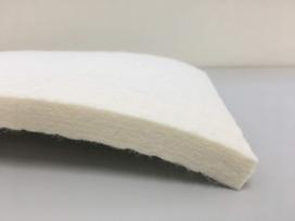 Veltas Storas Vilnos 100% 60% Drėgmę Sugeriantis Audinys 10mm 1cm Ypač Storas Baltas 1 vnt (100% vilna) white