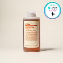 SODOWE. Sulfur Oil Pulling Scalp Shampoo 400ml beige