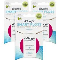 Dr. Tung's Smart Pross Dental Floss 27m, 1 piece, 3 pieces white