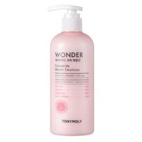 Tony Moly Wonder Ceramide Mochi Emulsion, 300ml, 1 piece white