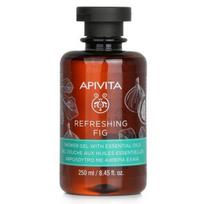 Apivita Refreshing Fig Shower Gel 250ml, 1 unit brown