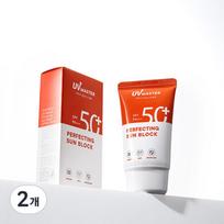 Tony Moly UV Master Perfecting Sun Block SPF50+ PA+++, 2 units, 50ml red