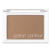 Missha Cotton Contour Pact Shading 4g, Sugar Toast, 9 pcs. white