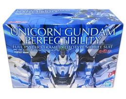 BANDAI SPIRITS PG Unicorn Gundam Perfectibility Suit Gundam 1/60 RX-0  Mobile UC balta