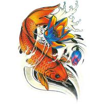 Dalmore raidės hennos tatuiruotė tatuiruotės lipdukas, AE 29, 2 vnt. black