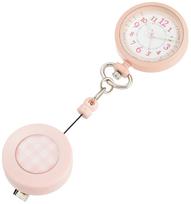 Lauko darbuotojo slaugytojo kišeninis laikrodis GY017p-3 rožinė