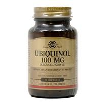 Ubiquinol (Sumažintas CoQ-10) 100 mg, 50 minkštųjų gelių