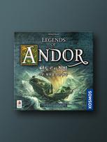 Andoro legendos Plėtinys: Kelionė į Šiaurę stalo žaidimas black